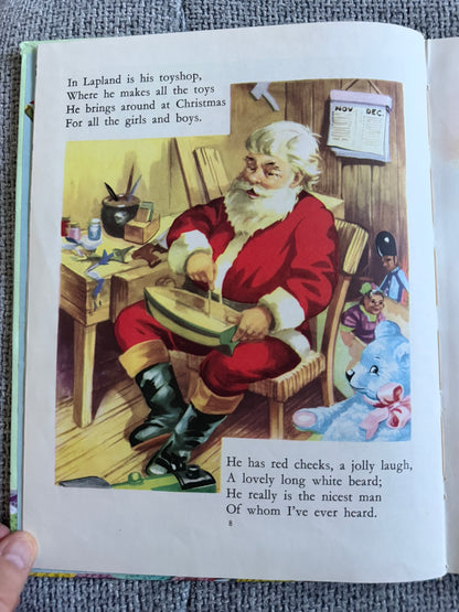 1950’s The Christmas Book For Girls & Boys (Birn Brothers)