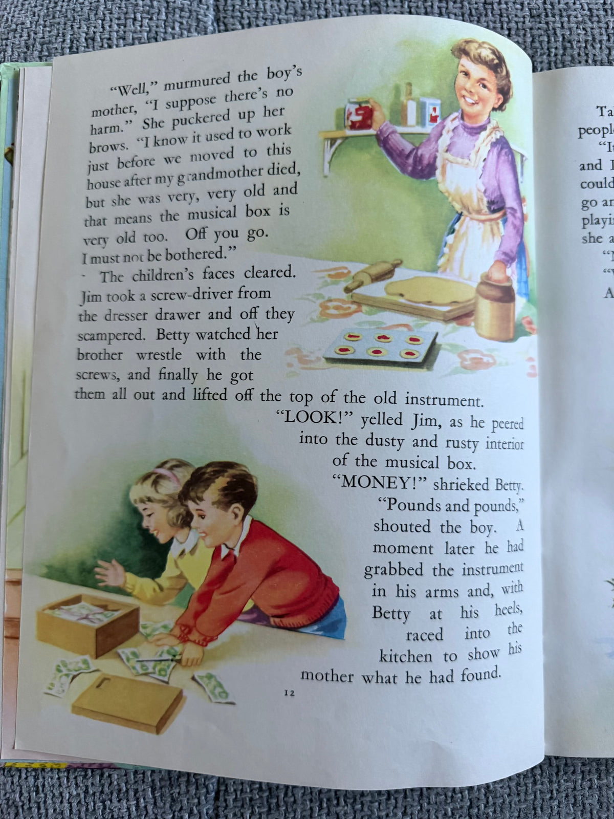 1950’s The Christmas Book For Girls & Boys (Birn Brothers)
