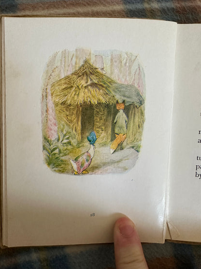1963 The Tale Of Jemima Puddle-Duck - Beatrix Potter(Frederick Warne & Co Ltd)
