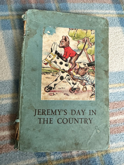 1943 Jeremy’s Day In The Country(Series 401 Ladybird) A. J. MacGregor & W. Perring(Wills & Hepworth)