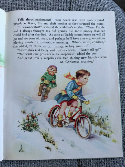 1950’s The Christmas Book For Girls & Boys (Birn Brothers)