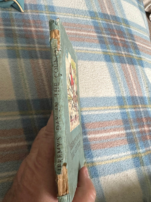 1943 Jeremy’s Day In The Country(Series 401 Ladybird) A. J. MacGregor & W. Perring(Wills & Hepworth) - Honeyburn Books (UK)