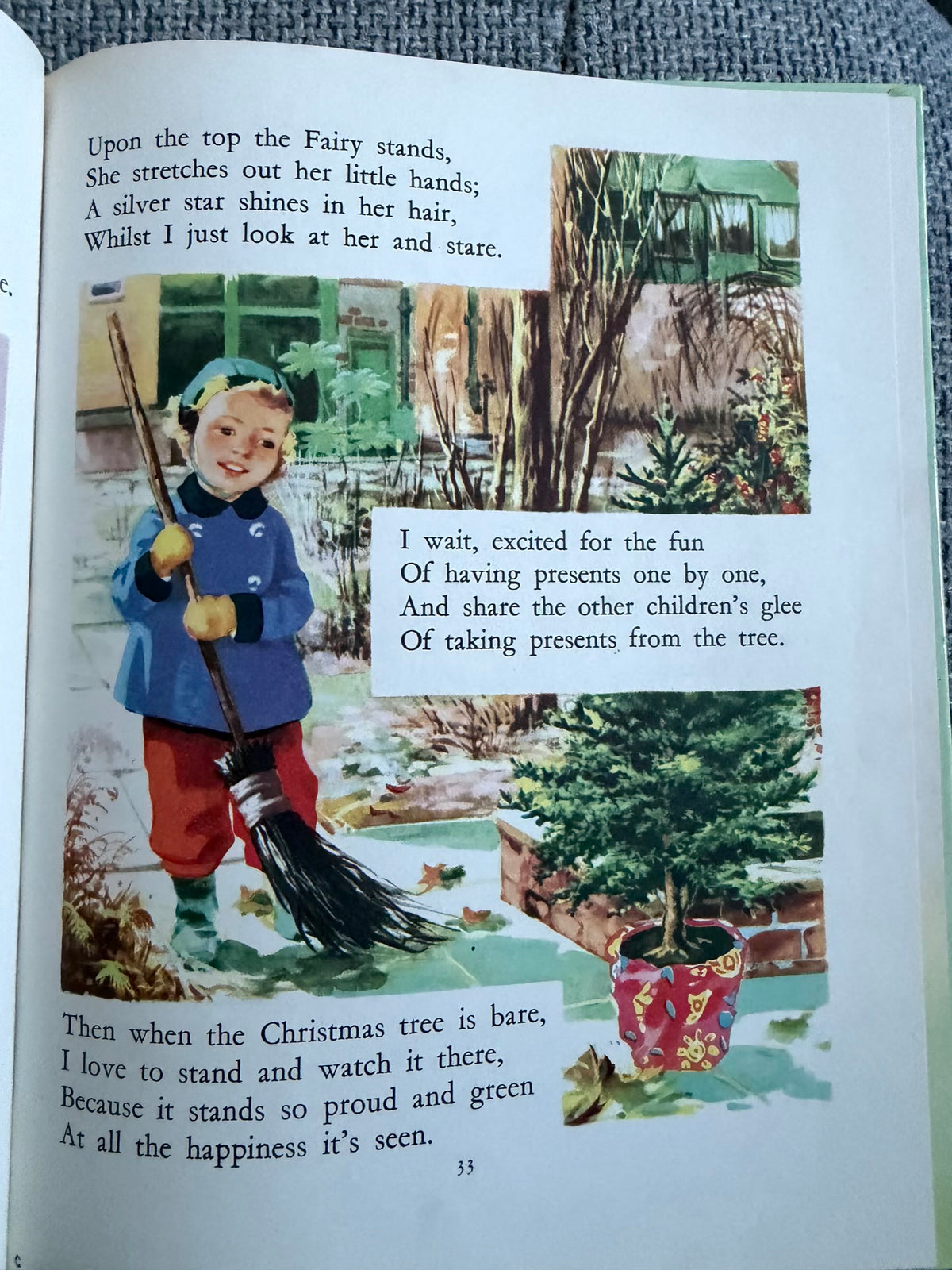1950’s The Christmas Book For Girls & Boys (Birn Brothers)