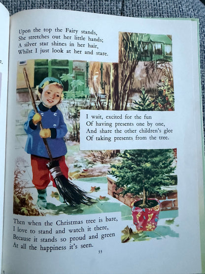 1950’s The Christmas Book For Girls & Boys (Birn Brothers)