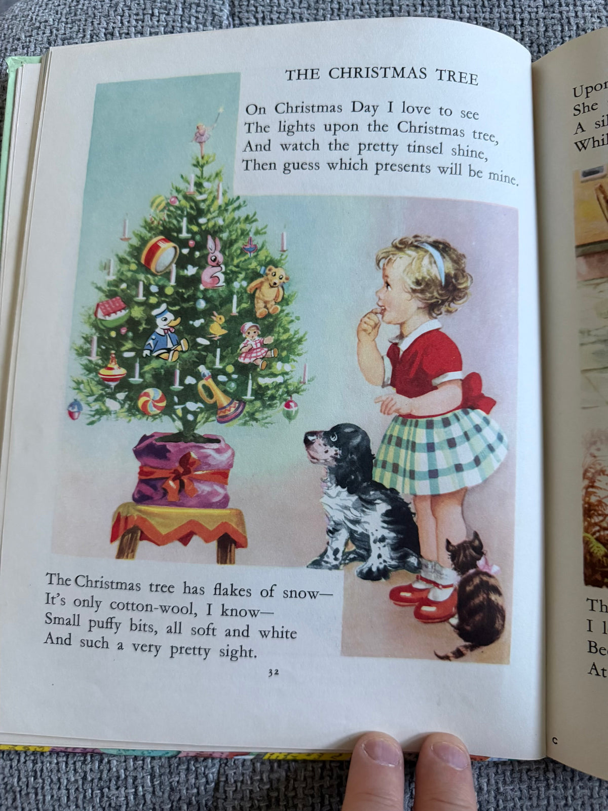 1950’s The Christmas Book For Girls & Boys (Birn Brothers)
