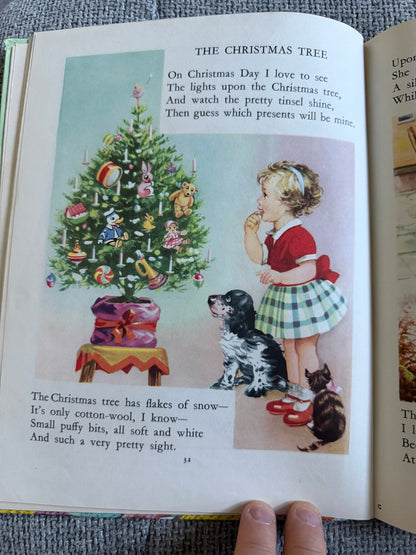 1950’s The Christmas Book For Girls & Boys (Birn Brothers)