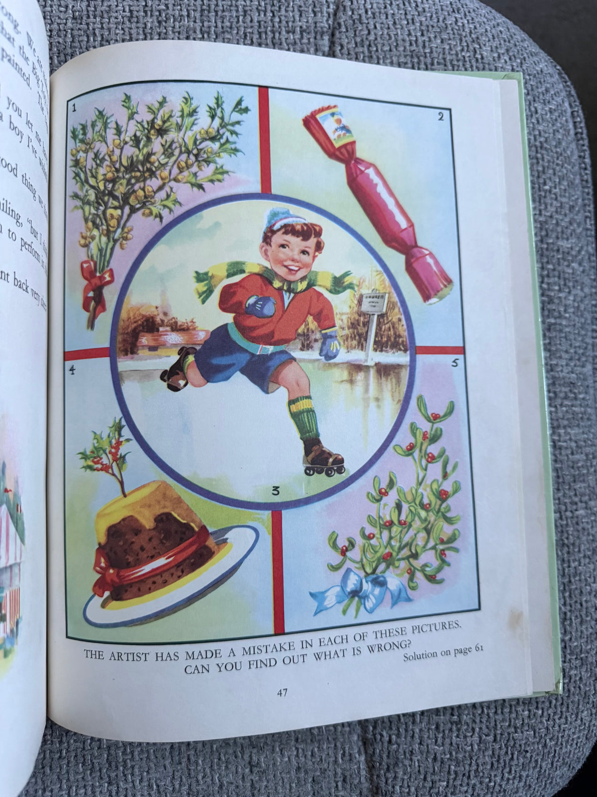 1950’s The Christmas Book For Girls & Boys (Birn Brothers)