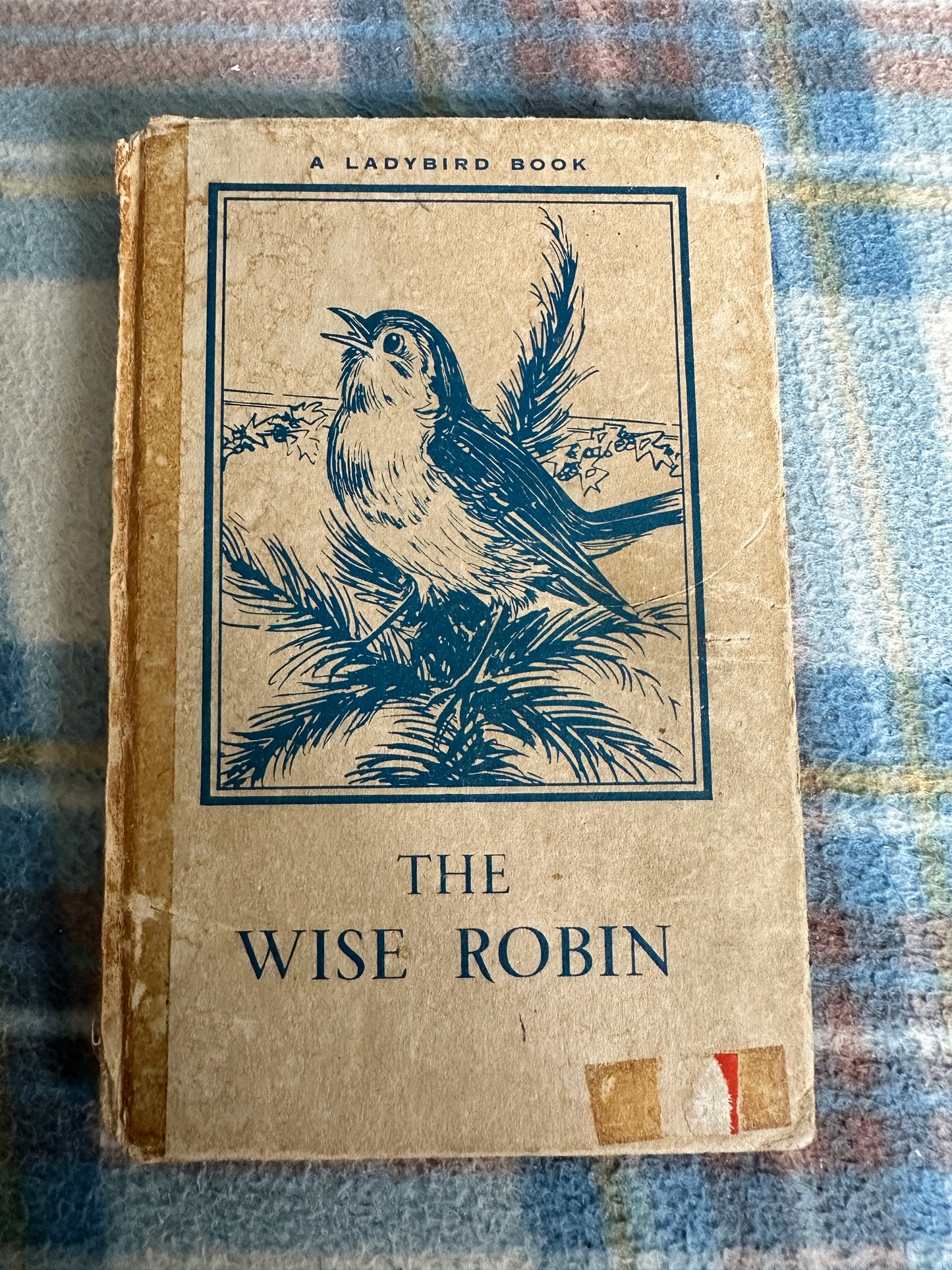 1950’s The Wise Robin(Series 497 Ladybird) Noel Barr(P. B. Hickling Illust) Wills & Hepworth