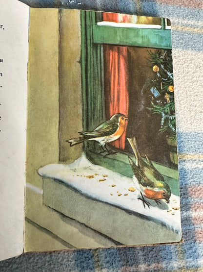 1950’s The Wise Robin(Series 497 Ladybird) Noel Barr(P. B. Hickling Illust) Wills & Hepworth