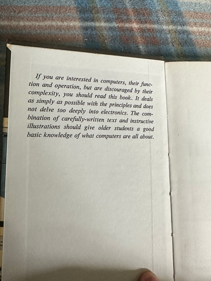 1974 The Computer(How It Works)(Series 654 Ladybird) David Carey & B. H. Robinson Illust)Wills & Hepworth