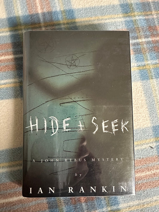 1994*1st US SIGNED* Hide & Seek - Ian Rankin (Otto Penzler Books)