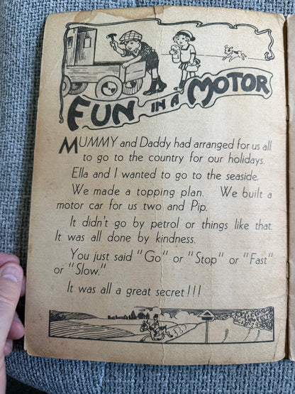 1950’s Fun In A Motor - Printed In The British Isles