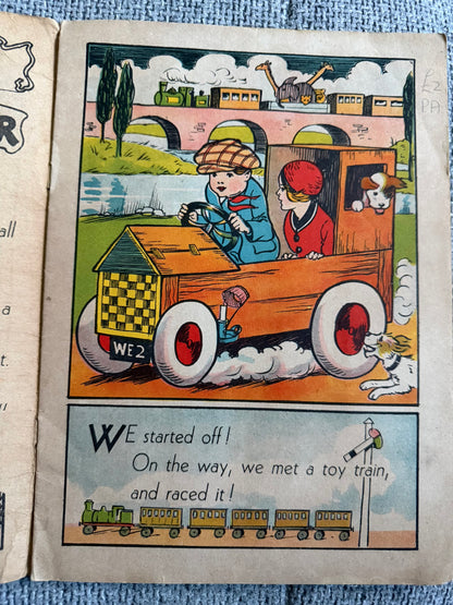 1950’s Fun In A Motor - Printed In The British Isles