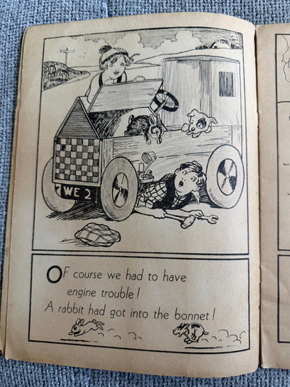 1950’s Fun In A Motor - Printed In The British Isles