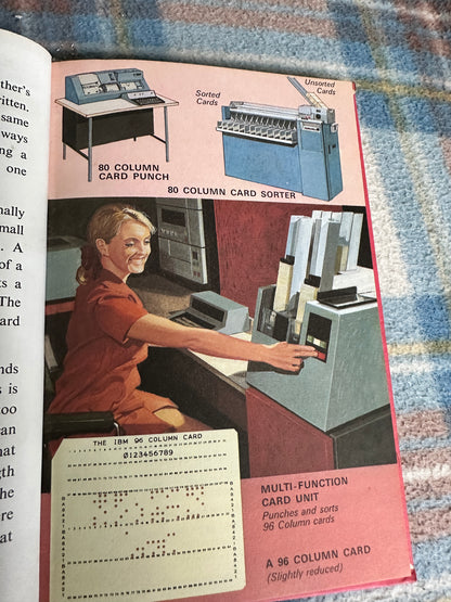 1974 The Computer(How It Works)(Series 654 Ladybird) David Carey & B. H. Robinson Illust)Wills & Hepworth