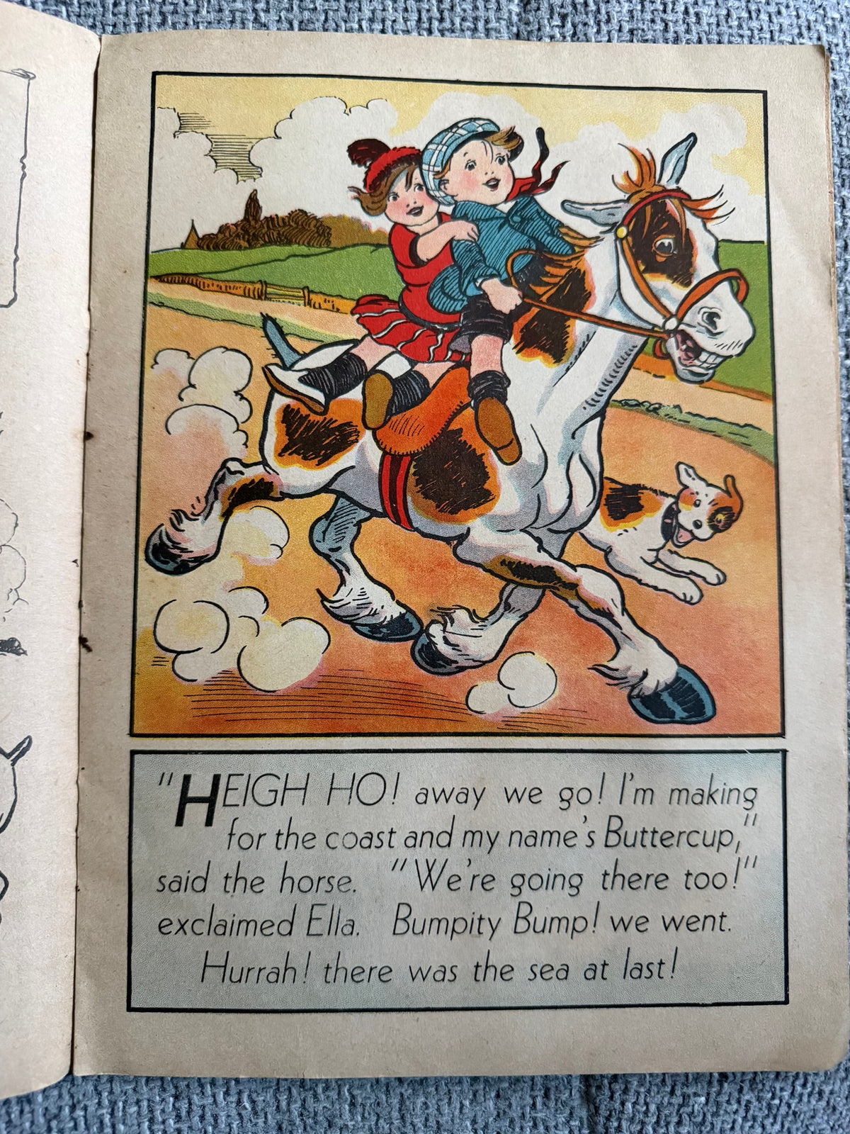 1950’s Fun In A Motor - Printed In The British Isles