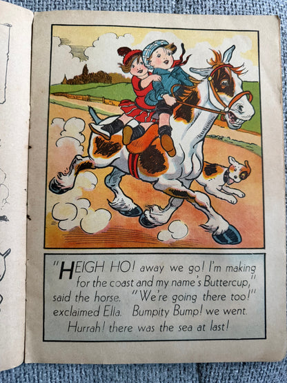 1950’s Fun In A Motor - Printed In The British Isles