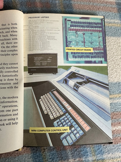 1979 The Computer(How It Works)(Series 654)David Carey & James Blythe(Illust B. H. Robinson & Gerald Witcomb(Ladybird Books)