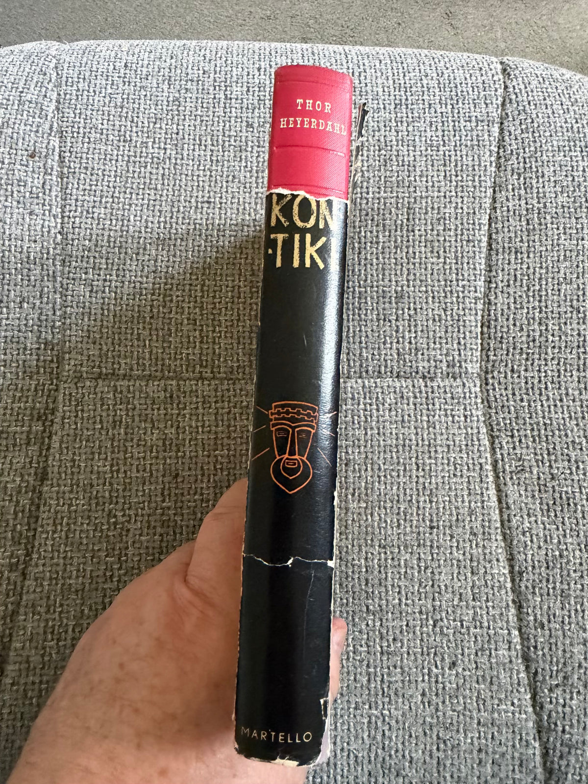 1952 Kon-Tiki - Thor Heyerdahl (Italian language version) Aldo Martello