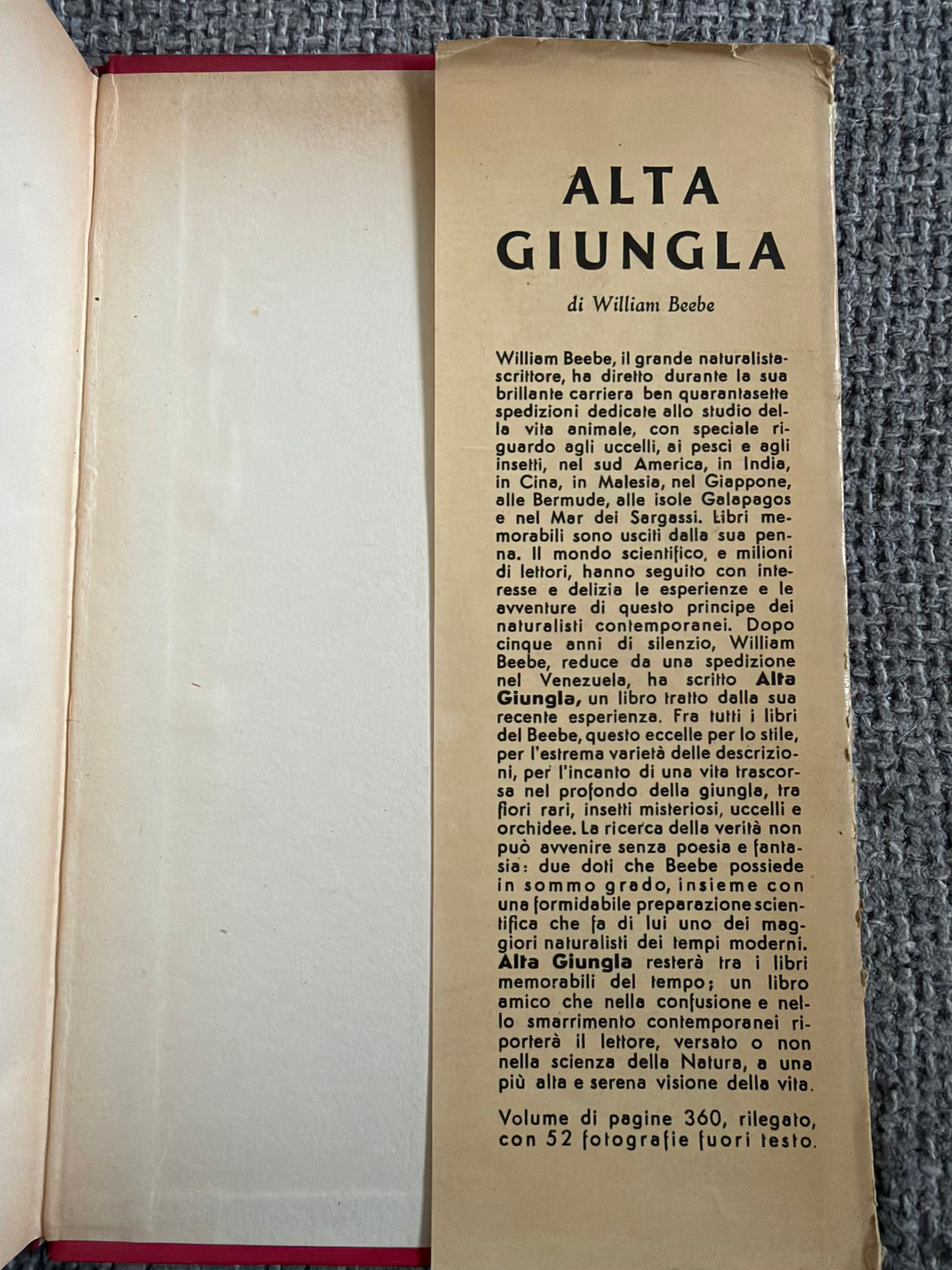 1952 Kon-Tiki - Thor Heyerdahl (Italian language version) Aldo Martello