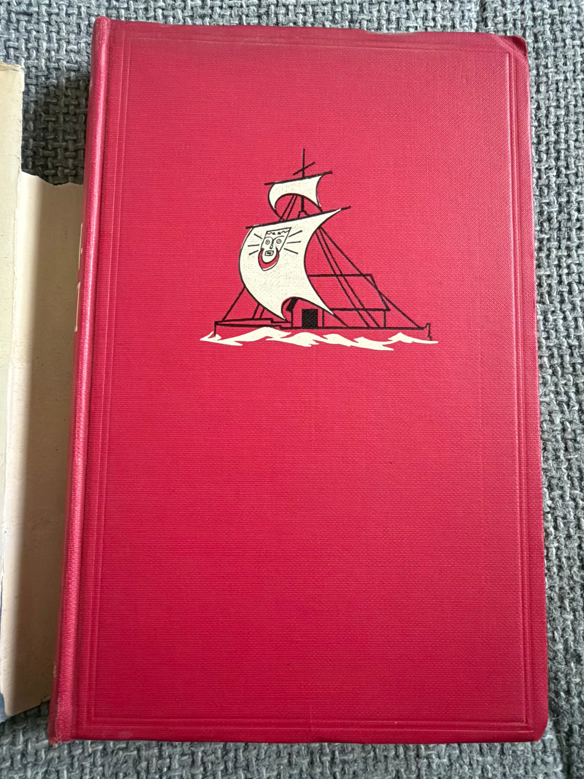 1952 Kon-Tiki - Thor Heyerdahl (Italian language version) Aldo Martello