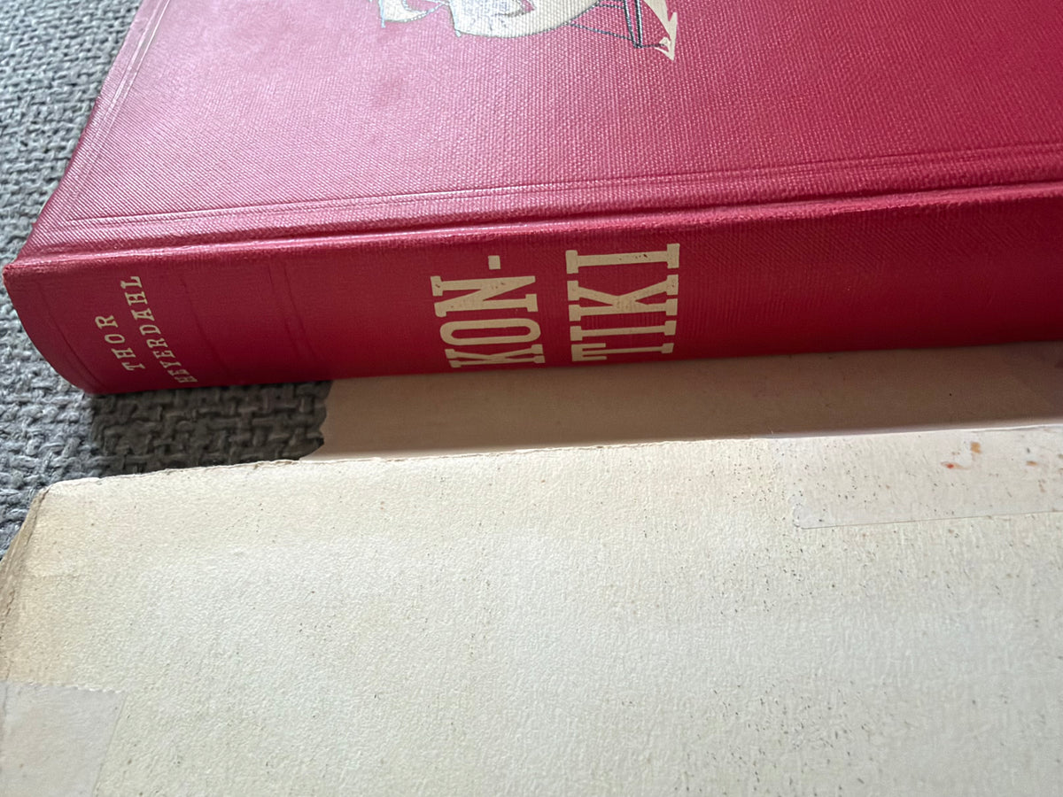 1952 Kon-Tiki - Thor Heyerdahl (Italian language version) Aldo Martello