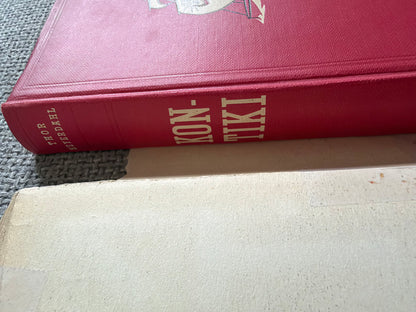 1952 Kon-Tiki - Thor Heyerdahl (Italian language version) Aldo Martello