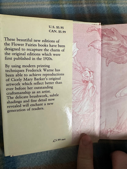 1990 Flower Fairies Of The Winter - Cicely Mary Barker(Frederick Warne & Co Ltd)