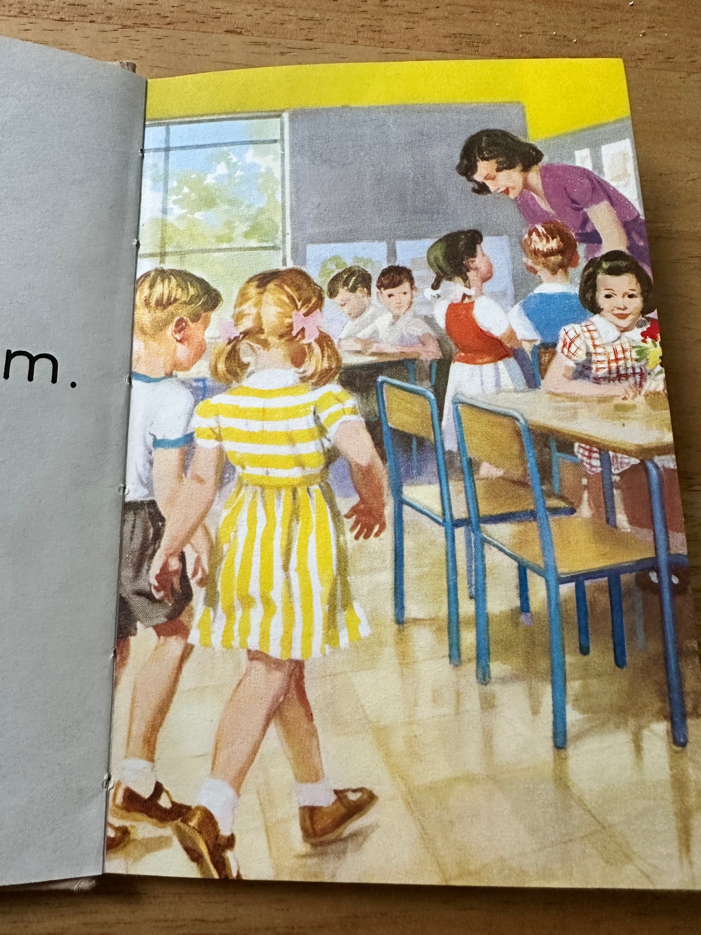 1959 Going To School(Series 563 Ladybird) M. E. Gagg(Illust J. H. Wingfield) Wills & Hepworth