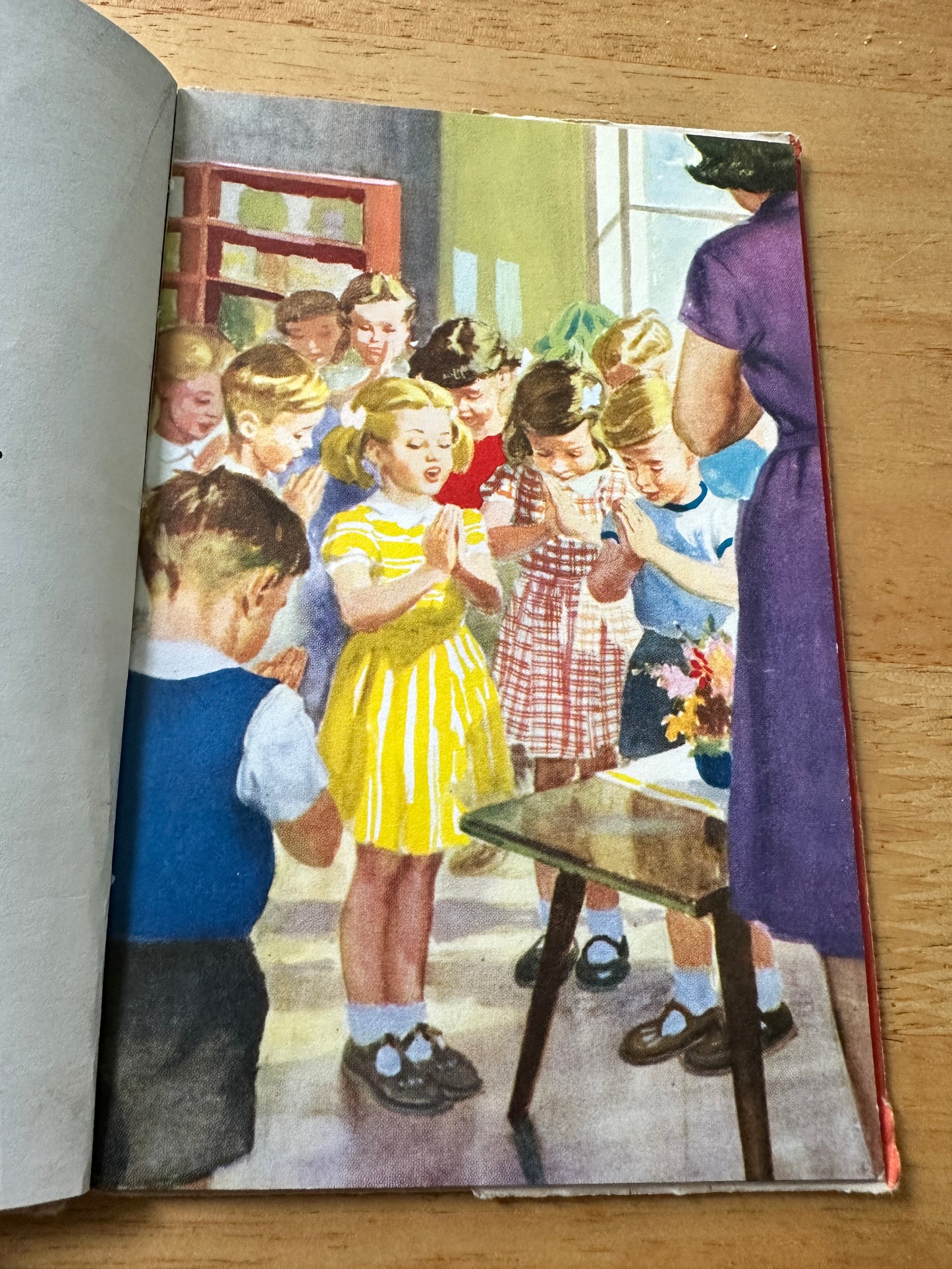 1959 Going To School(Series 563 Ladybird) M. E. Gagg(Illust J. H. Wingfield) Wills & Hepworth