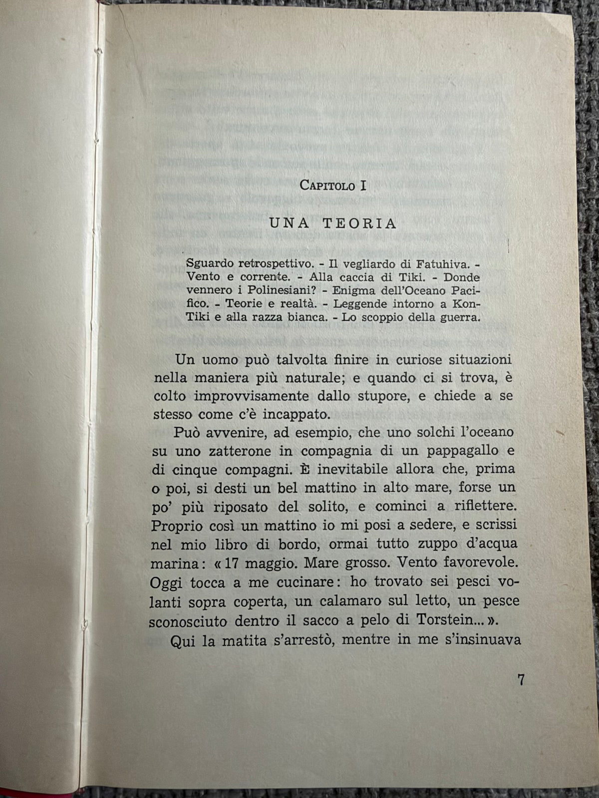 1952 Kon-Tiki - Thor Heyerdahl (Italian language version) Aldo Martello