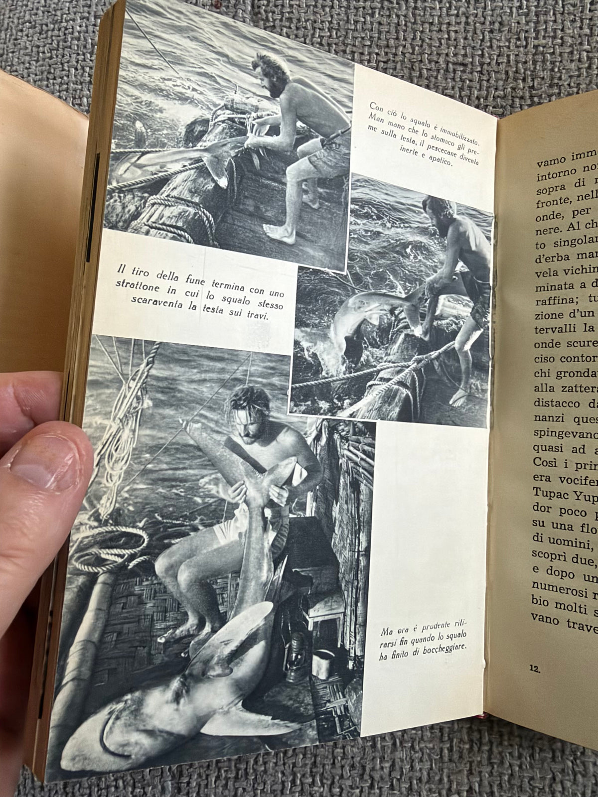 1952 Kon-Tiki - Thor Heyerdahl (Italian language version) Aldo Martello