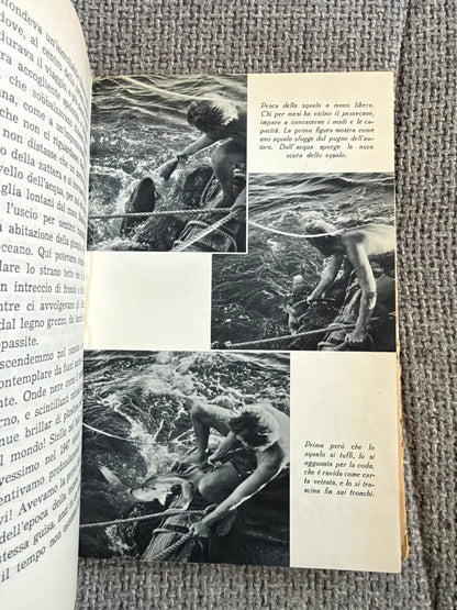 1952 Kon-Tiki - Thor Heyerdahl (Italian language version) Aldo Martello
