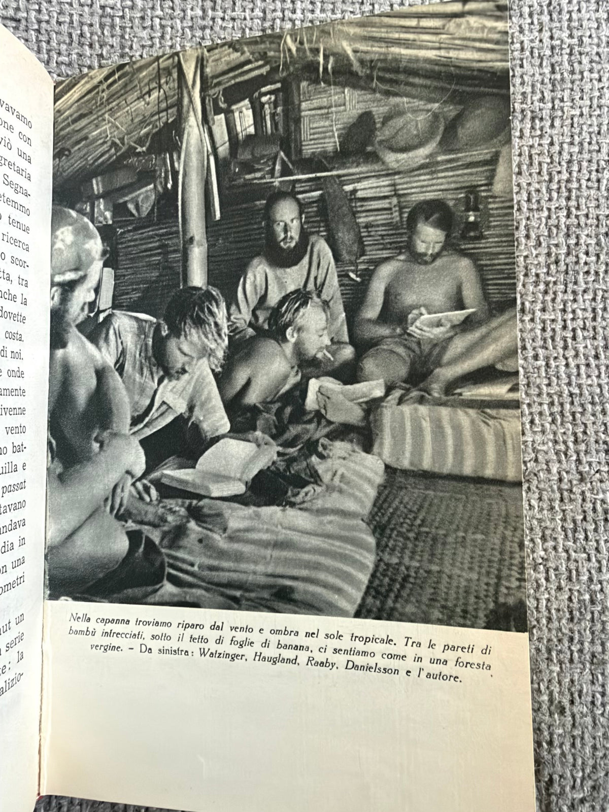 1952 Kon-Tiki - Thor Heyerdahl (Italian language version) Aldo Martello