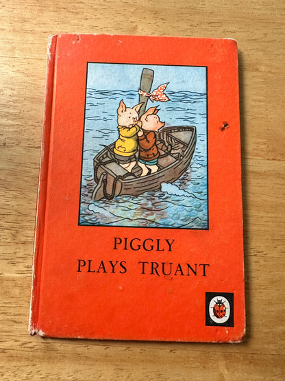 1960’s Piggly Plays Truant(Series 401 Ladybird) A. J. MacGregor & W. Perring(Wills & Hepworth)