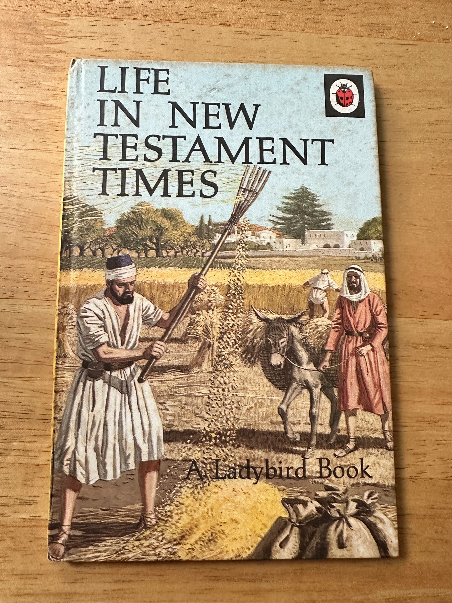 1968 Life In New Testament Times(Series 649 Ladybird) Ralph Gower(Illust Eric Winter)Ladybird Books