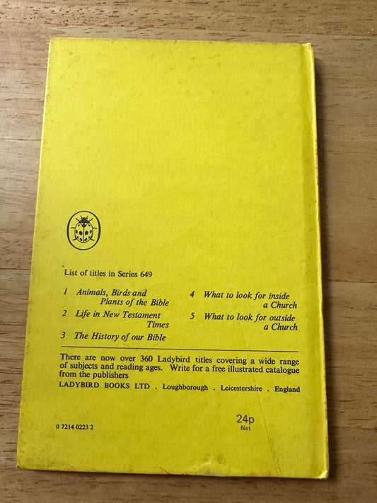 1968 Life In New Testament Times(Series 649 Ladybird) Ralph Gower(Illust Eric Winter)Ladybird Books - Honeyburn Books (UK)