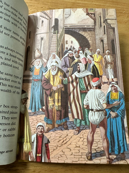 1968 Life In New Testament Times(Series 649 Ladybird) Ralph Gower(Illust Eric Winter)Ladybird Books