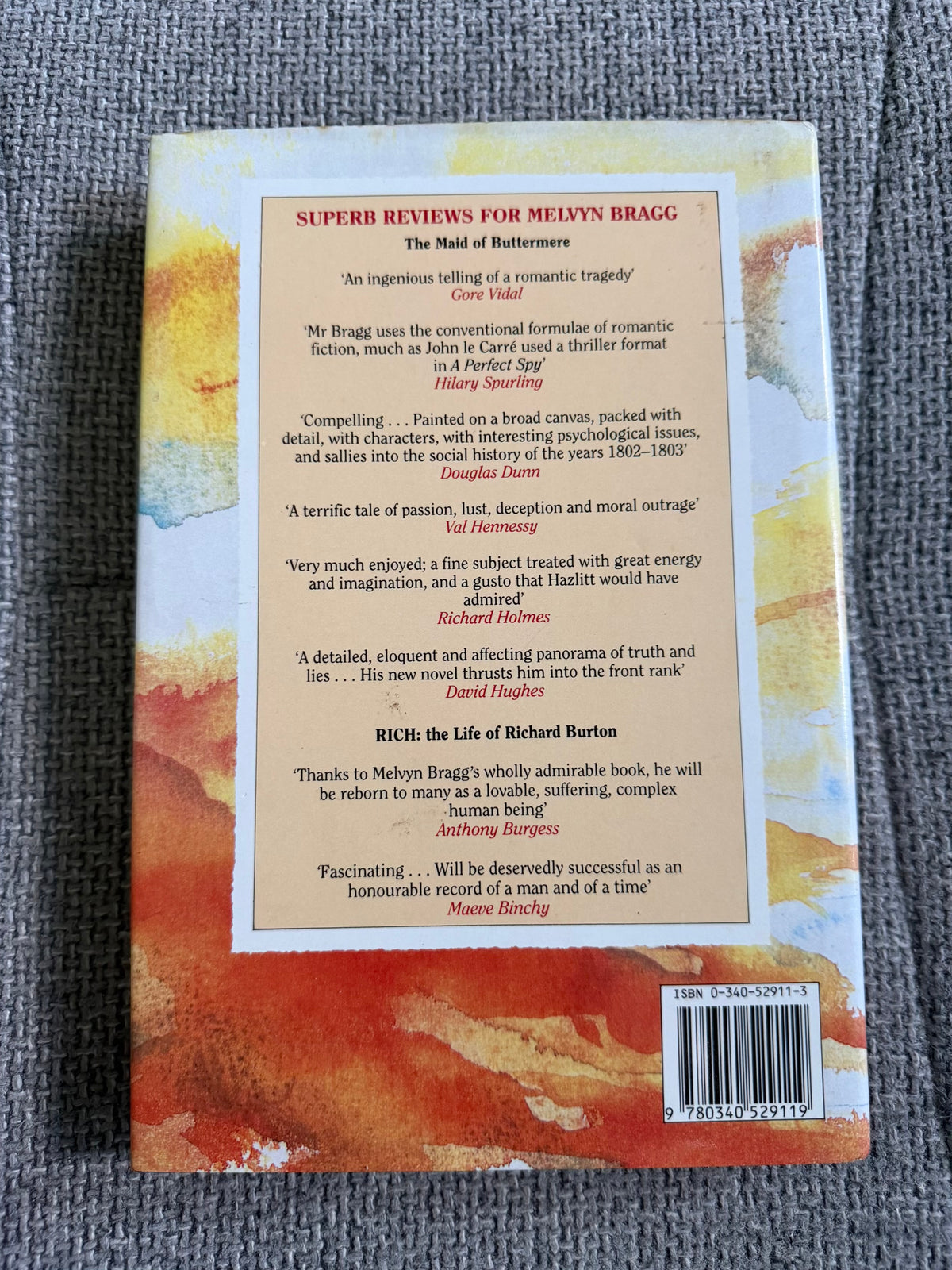 1990*SIGNED 1st* A Time To Dance - Melvyn Bragg (Hodder & Stoughton)