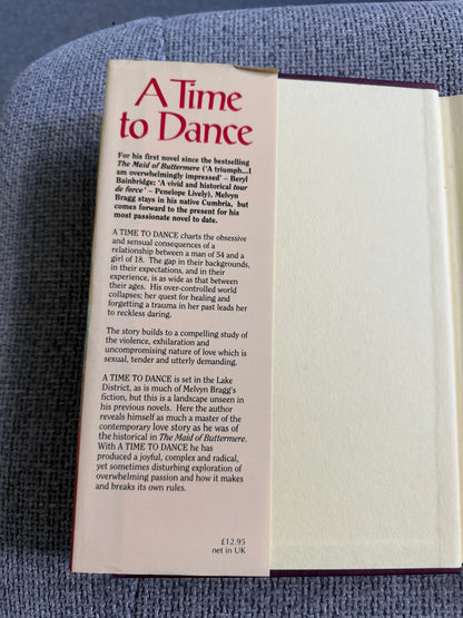 1990*SIGNED 1st* A Time To Dance - Melvyn Bragg (Hodder & Stoughton)