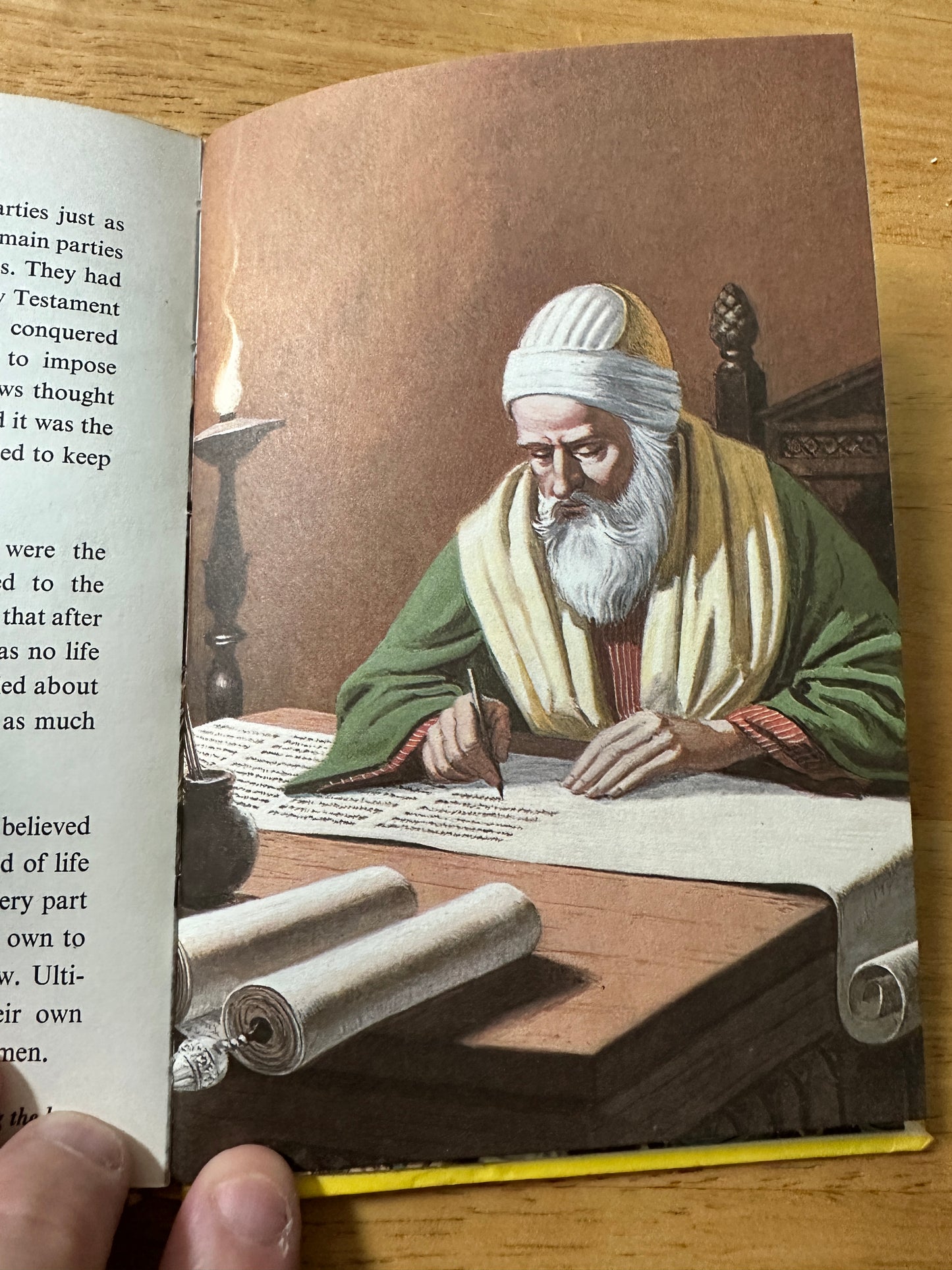 1968 Life In New Testament Times(Series 649 Ladybird) Ralph Gower(Illust Eric Winter)Ladybird Books