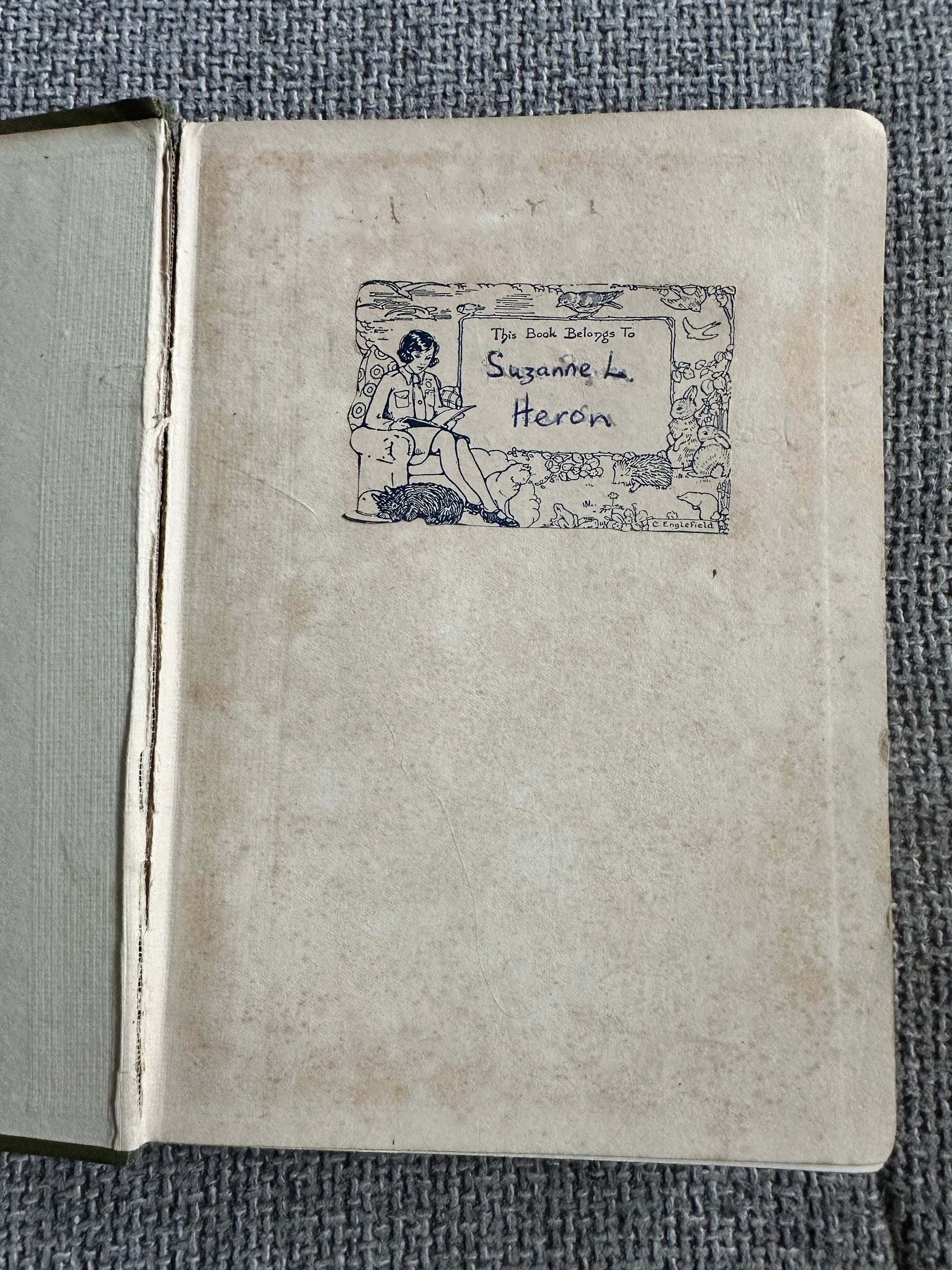 1922*1st* Bannertail The Story Of A Grey Squirrel - Ernest Thompson Seton (Hodder and Stoughton)