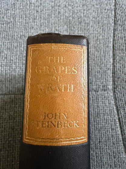 1940*1st*Grapes Of Wrath - John Steinbeck (Reprint Society)