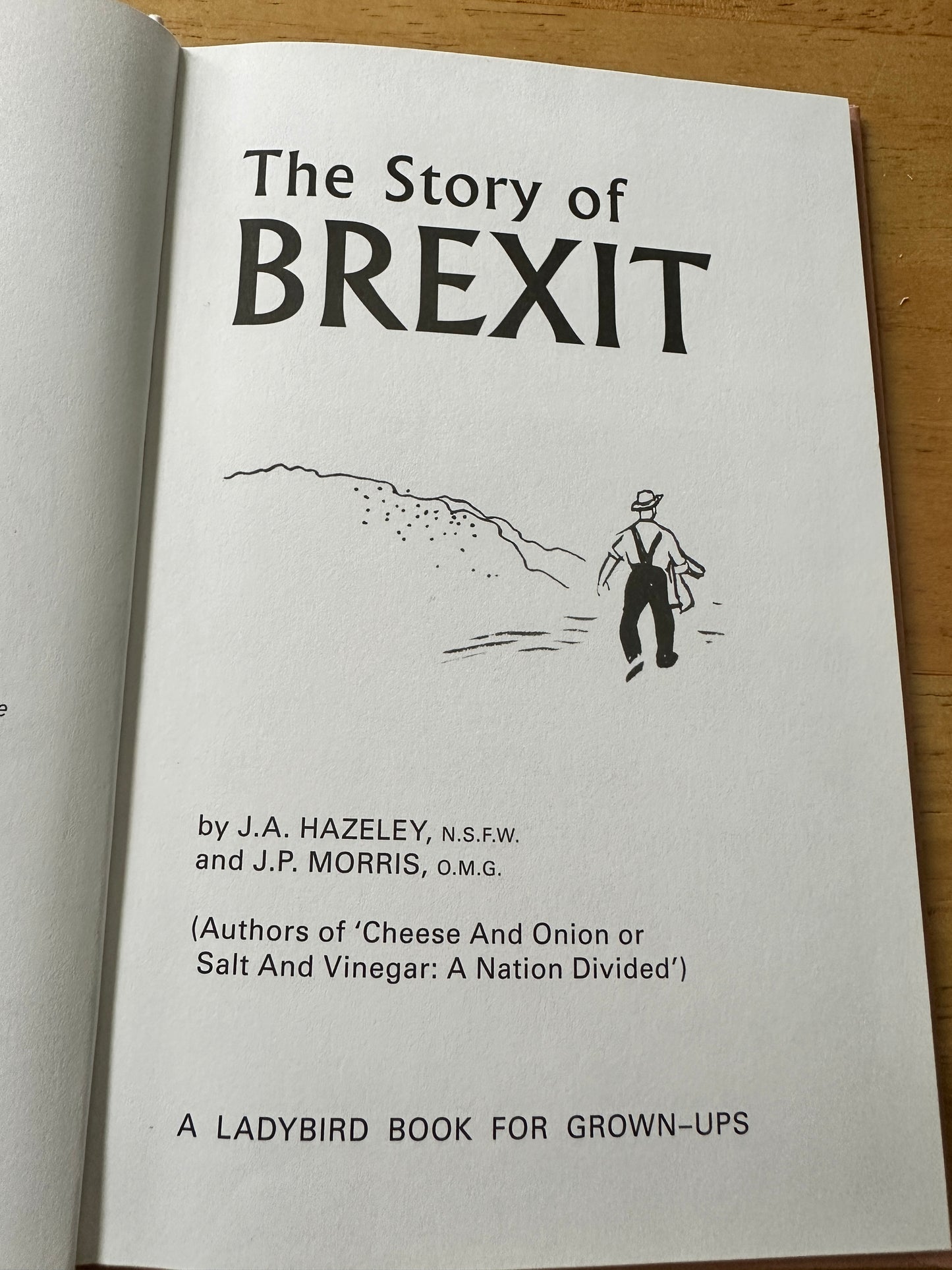 2018 The Story Of Brexit(Series 999 Ladybird) J.A. Hazeley & J.P. Morris(Ladybird Books)