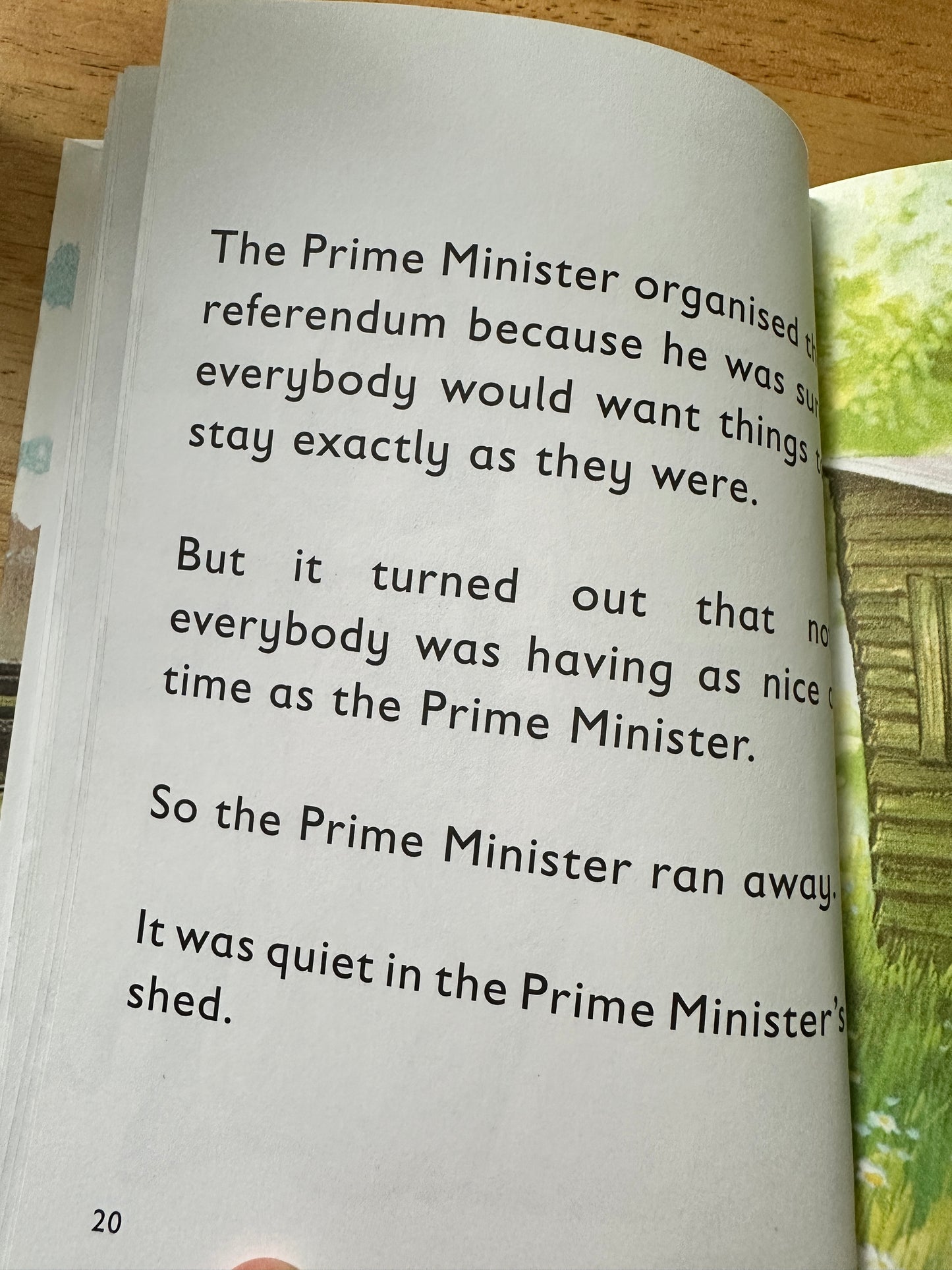 2018 The Story Of Brexit(Series 999 Ladybird) J.A. Hazeley & J.P. Morris(Ladybird Books)