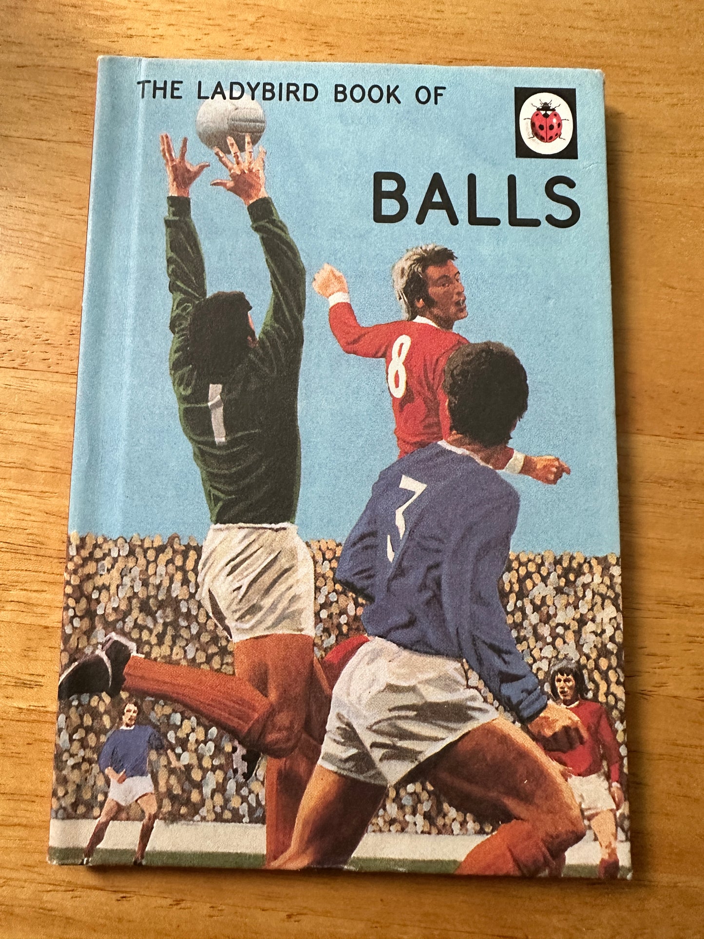 2017 The Ladybird Book Of Balls(Series 999) J.A. Hazeley & J. P. Morris (Ladybird Books)