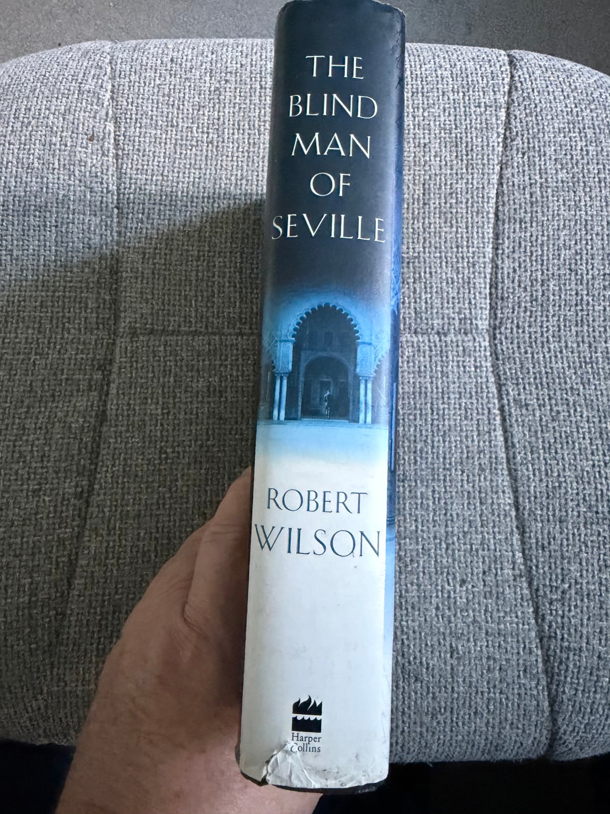 2003*1st* The Blind Man Of Seville - Robert Wilson (HarperCollins)