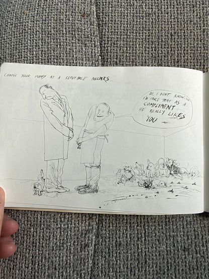 1982 A Leg In The Wind & Other Canine Curses - Ralph Steadman (Arrow Books)