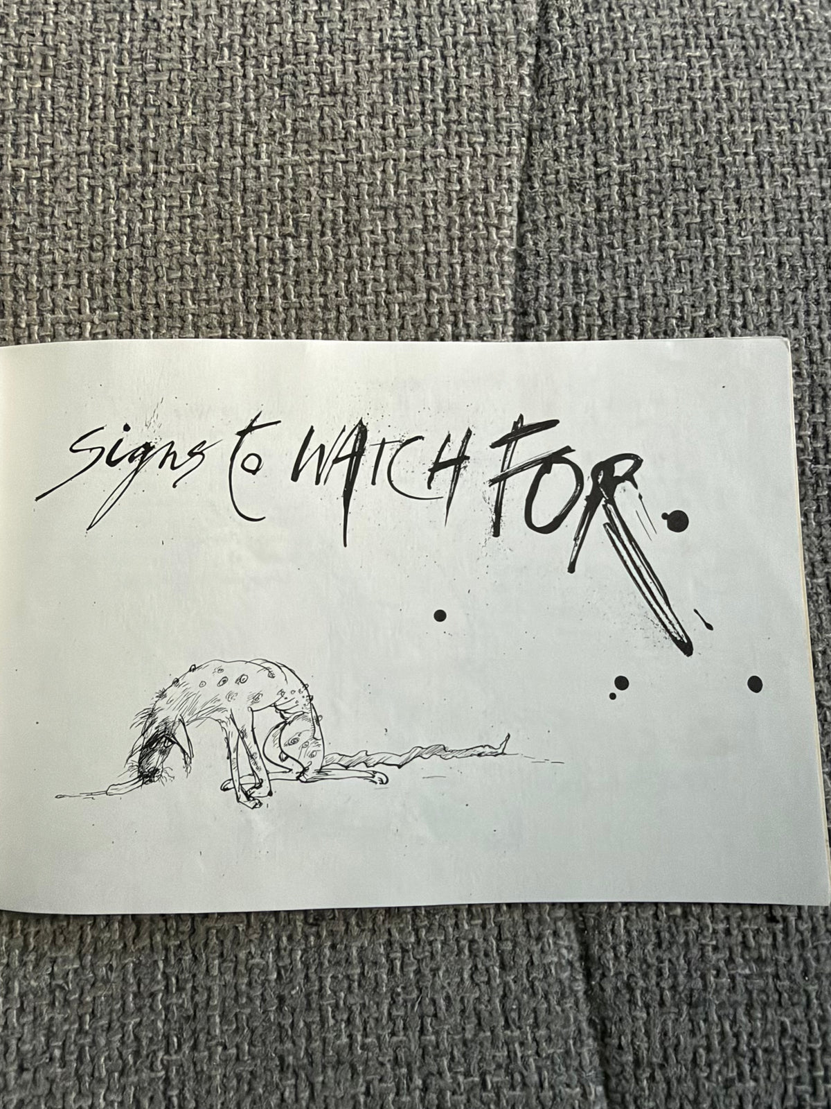 1982 A Leg In The Wind & Other Canine Curses - Ralph Steadman (Arrow Books)