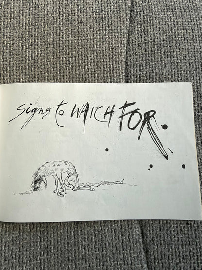 1982 A Leg In The Wind & Other Canine Curses - Ralph Steadman (Arrow Books)